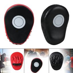 Treinamento Mão Pad Kickboxing Luva, Curvo Punch Mitts, Boxing Pad para a Prática de Arte Marcial, Coaching Strike, Kickboxing, Karatê - Image 3