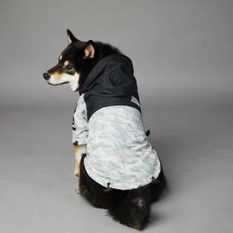 Impermeável à prova de vento para cães pequenos, jaqueta North F, roupas para cães, acessórios para animais, roupas grandes, S 2XL 5XL - Image 2