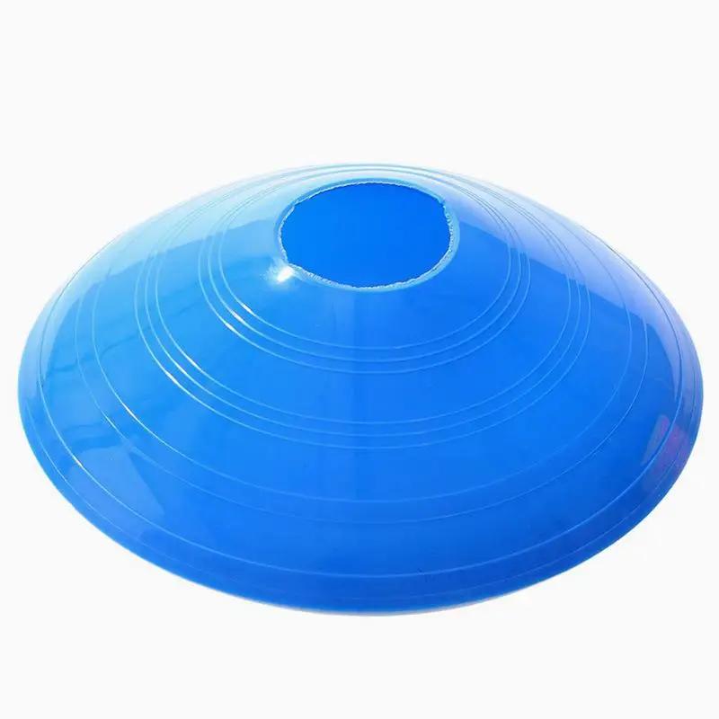 Disco De Treinamento De Futebol, Marcação De Plástico De Futebol, Cones De Treinamento, Esporte Portátil, Basquete, Treinamento De Skate, Iniciantes, 1 Pc - Image 1