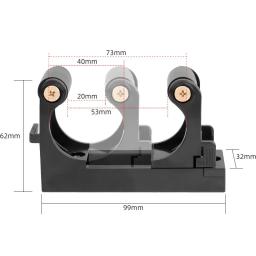 Ganchos de armazenamento de bicicleta de estrada mtb, suporte de parede ajustável, cabide de fivela, armazenamento vertical horizontal, tubo de 1.0-2.8 polegadas - Image 5