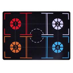 Esteira dobrável de basquete, durável, antiderrapante, drible, equipamento interno e ao ar livre para crianças e adultos - Image 4
