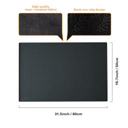 Esteira antiderrapante para alimentos para animais e tigela de água, esteira antiderrapante para comida de cachorro e tigela de água, dispensador quick dry - Image 2