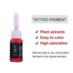 Combinação de tinta colorida tatuagem, Combinação profissional do pigmento, Produtos duradouros da tatuagem, 6 8 10 14 - Image 4