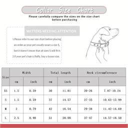 Identificação de cão personalizado coleiras, personalizado Pet Nome Pingente, strass Cat Collar, Anti-Lost Puppy Neck Strap, Chihuahua Suprimentos - Image 6