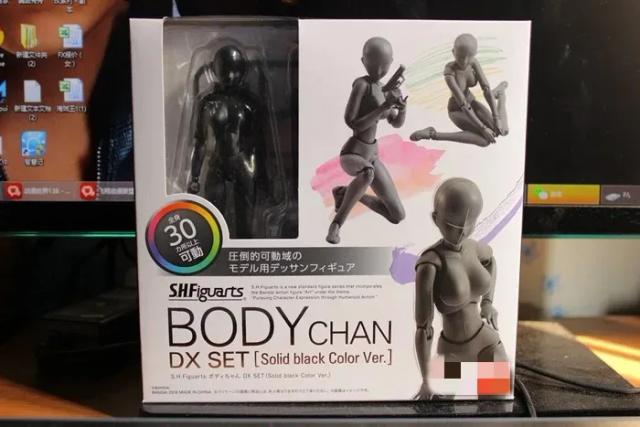 Figura de Ação Articulada de Anime - Manequim Artístico em Arte e Pintura com Esboço Masculino e Feminino, 14cm