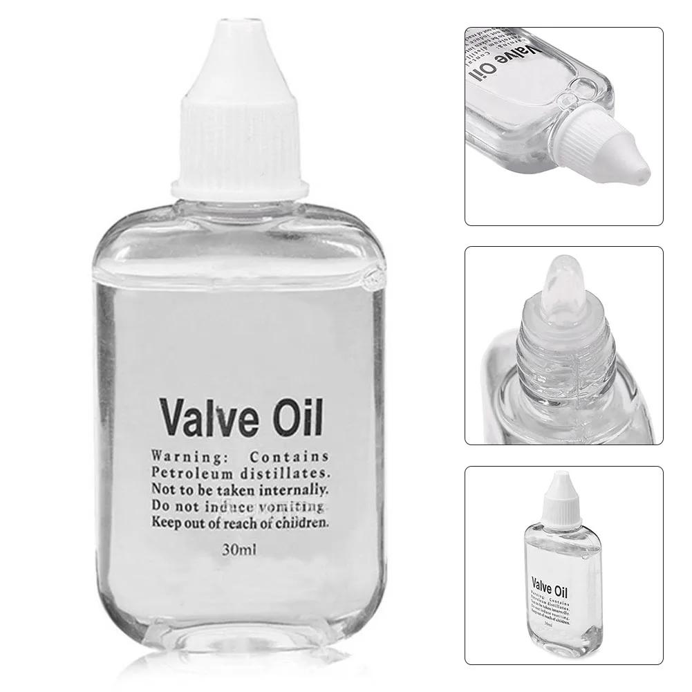 30ml Válvula óleo lubrificante para saxofone clarinete trompete trompete instrumentos latão válvula pistão óleo lubrificantes interruptor peças - Image 1