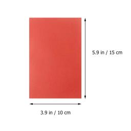 Vellum colorido Sketching Tracing Paper, Translúcido, Papel Vellum colorido, 100pcs - Image 6