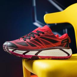 Tênis de corrida de maratona profissional masculino, tênis atlético leve, esportes de almofada, tênis ao ar livre, casual, marca - Image 4