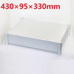 Anodizado Alumínio Enclosure Mini AMP Case, Amplificador de Potência, DIY, fone de ouvido, DAC Decoder Chassis, Hi End Preamp Shell - Image 2