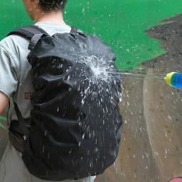 Capa de chuva para mochila 30l 35l 40l 50l 65l impermeável poeira-prevenção acampamento ao ar livre caminhadas saco capa de chuva - Image 1