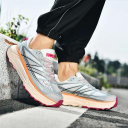 Tênis ao ar livre para homens, tênis de corrida, tênis atlético, plataforma de marca, alta qualidade, moda, tamanho 39-46 - Image 4