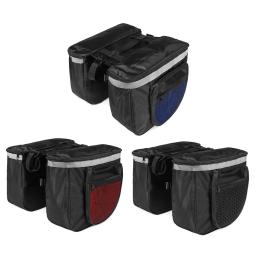 Ciclismo à prova dwaterproof água saco da bicicleta da motocicleta cauda bagagem mala sela saco de bicicleta moto lado equitação saco acessórios ciclismo quente - Image 5