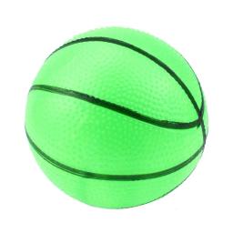 Mini basquete inflável em PVC para crianças, bola macia portátil e leve, cor aleatória, adereços elásticos, esportes ao ar livre, 10cm - Image 6