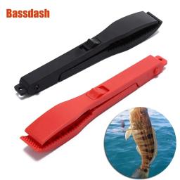 Bassdash multifuncional clipe de peixe de pesca controlador de mão ferramenta de equipamento de pesca corpo aperto braçadeira grabber com interruptor de bloqueio - Image 1