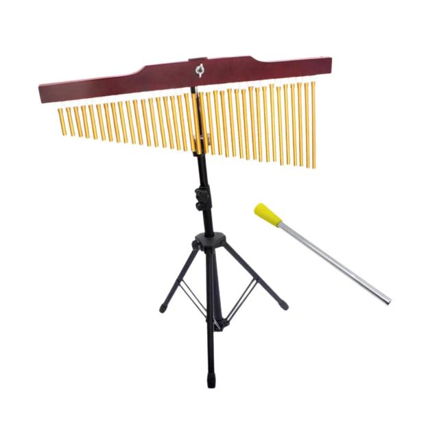 Bela Barra de Sinos Wind Chime com 36 Tons - Instrumento de Percussão Ideal para Iniciantes e Presente de Aniversário