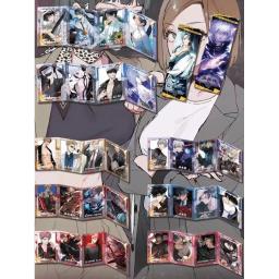 Jujutsu Kaisen Japonês Anime Character Card Set, Deluxe Edition Board Game, Rare Flash Ssr, Todo o conjunto - Image 4