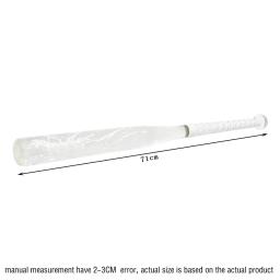 Bastão de beisebol de cristal para esportes ao ar livre, arma de autodefesa, bastões Bit Softball, tronco do carro, 50mm x 710mm - Image 4