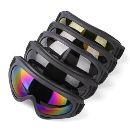 DIZETION 1Pc Inverno À Prova de Vento Óculos de Esqui Óculos Esportivos Ao Ar Livre Óculos de Esqui À Prova de Poeira Ciclismo Lente Armação Óculos de Sol - Image 2