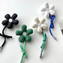 Broches bonitos da flor para o saco e a roupa, pendente DIY, alfinetes da lapela, emblemas, acessórios da joia, decoração da forma, joia - Image 1