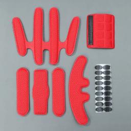 Universal Foam Padding Kits para capacete, substituição de esponja selada, motocicleta e bicicleta ciclismo, 24 pcs/set - Image 2