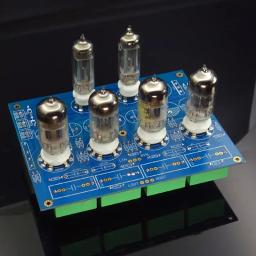 Wada shigeru preamp 12au7 6z4 tubo preamp - Image 1