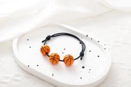 Esportes Tema Charm Pulseiras para Meninos, Futebol, Beisebol, Basquete Beads, Birthday Party Favors, Pinata Fillers, 10Pcs - Image 5