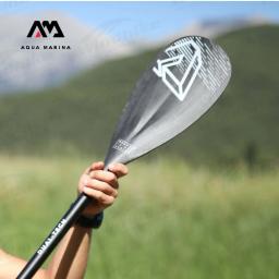 AQUA MARINA Sports ajustável liga de alumínio Paddle remos remos, desportos aquáticos PP Remo remos, peças de canoa caiaque, 3-seção, 220cm - Image 6