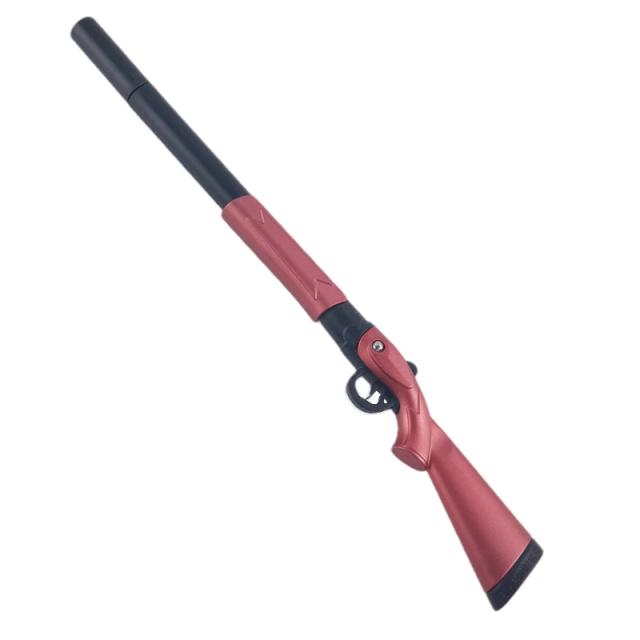 Caneta Gel Criativa Sniper Rifle 0.5mm para Jogos de Sobrevivência e Brinks