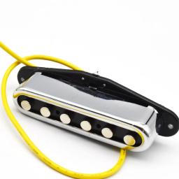 Captador de guitarra elétrica tipo aberto, 6 cordas pescoço captador, apto para TL 7K - Image 6