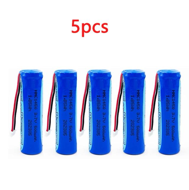 Bateria de Lítio 70mai Hmc1450 para Gravador de Vídeo de Carro 3.7V 500mAh - Acessório Original e de Qualidade