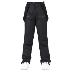 Inverno ao ar livre calças de snowboard homens e mulheres calças de neve quentes inverno quente engrossado calças de esqui branco S-XXL - Image 6