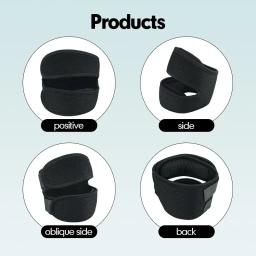 Equipamentos Fitness Proteção Joelho, 1Pc - Image 4