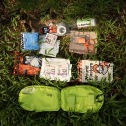 Kit de primeiros socorros para acampamento, resgate de rinoceronte, bolsa à prova d'água, equipamento de sobrevivência, mini caixa de kit de emergência para viagem, caminhadas, acampamento, itens essenciais - Image 5