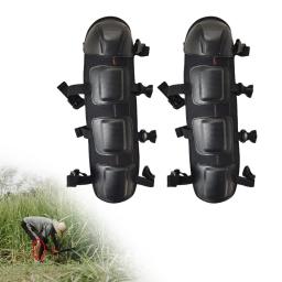 Trabalho Joelheiras para Ciclismo, Engrenagem de Proteção, Soft Leg Protector, Chain Saw, Shin Guard, Mountain Bikes, Jardinagem, Equitação - Image 4