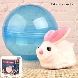 brinquedo eletrônico bolas rolantes para animais estimação, hamster simulado, brinquedo automático para gato - Image 2