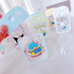 Olá Kitty Spray Frasco De Perfume, Kuromi Cinnamoroll, Imprensa Portátil Engarrafado Sanrio, Flor De Cereja Melody Pochacco Loção Garrafa - Image 2