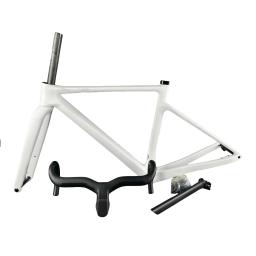 2025 quadro de bicicleta carbono ultraleve completo interno viciado cascalho roteamento carbono disco estrada conjunto quadros carbono quadro da bicicleta - Image 4