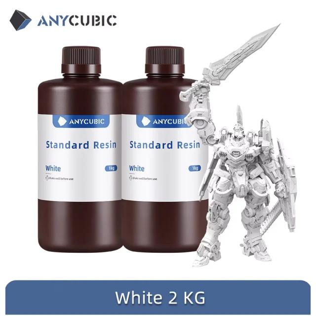Anycúbico 405nm resina uv padrão para impressora 3d lcd para photon mono 7 pro materiais de impressão 3d resina fotossensível