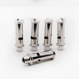 Aço inoxidável árbitro apito com cordão, caixa de armazenamento para esportes, futebol, durável, caminhadas - Image 6