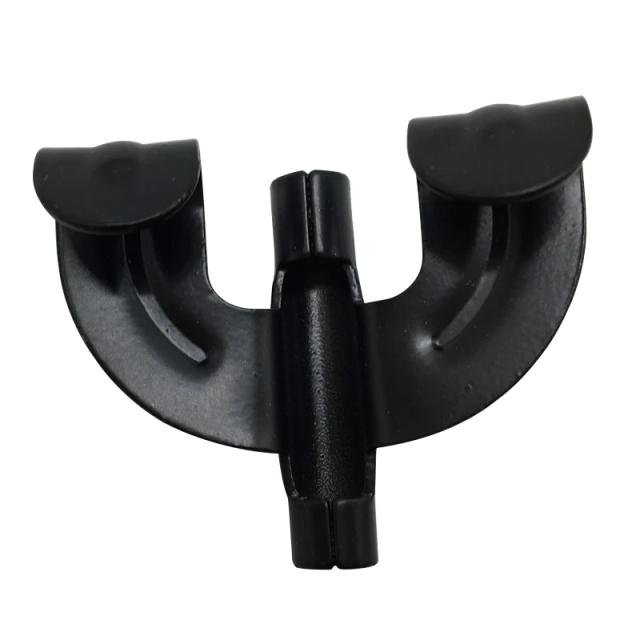 Garra de Metal Prata para Bumbo Djembe - 1 Peça de Alta Qualidade