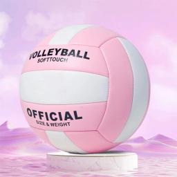 Ultimate Voleibol para Treinamento Esportivo, Toque Suave, Profissionais para Treinamento Exterior e Interior, Experiência Não-Tóxica, No.5 - Image 6