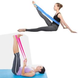 Pilates de fitness yoga blocos bola yoga resistência banda equipamentos ginástica pilates alongamento acessórios exercício bosu bola pelotas - Image 5