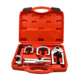 Automotive Front End Service Set, Ball Joint Separator Kit, Pitman Arm Puller, Tie Rod End Remover, Splitter Removal Tool, 5pcs - Image 1
