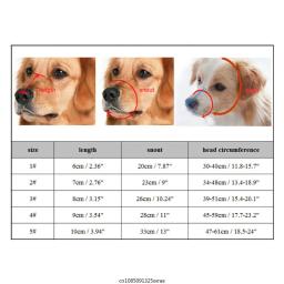 Soft Silicone Pet Dog Focinho, Cesta respirável Focinhos, Confortável para pequeno médio grande cão, Pare de morder Barking Suprimentos, Ao ar livre - Image 4