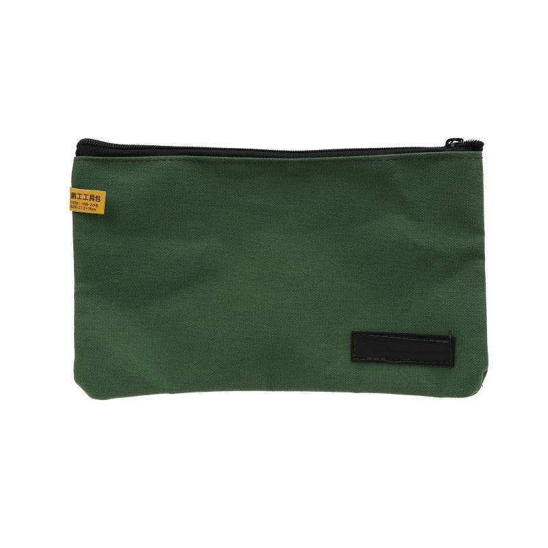 Bolsa de ferramentas de grande capacidade multifuncional em lona para armazenamento de ferramentas manuais bolsa de transporte - Image 1