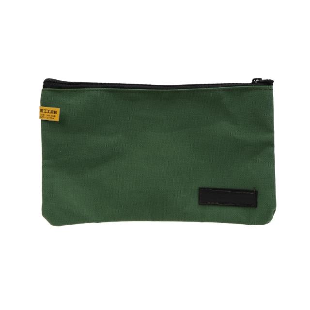 Bolsa Multifuncional de Grande Capacidade em Lona para Armazenamento e Transporte de Ferramentas Manuais