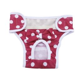 Calças Menstruais Fisiológicas Para Animais De Estimação, Calcinha Princesa, Fralda De Cachorro, Pano Respirável, Elasticidade, Higiene De Segurança - Image 6