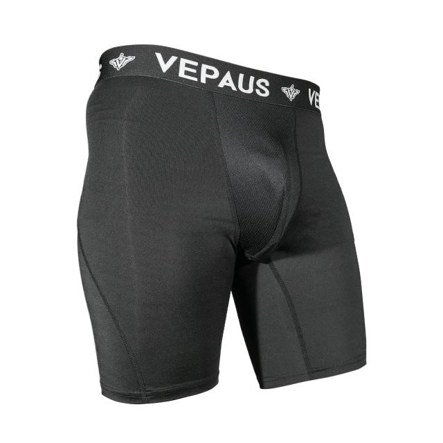 Shorts de Compressão para Meninos com Proteção Bio-Flex, Controle de Umidade e Ventilação para Beisebol - Tamanho Jovem
