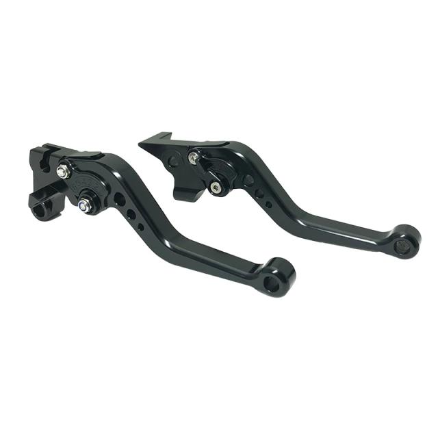 Alavancas de Embreagem e Freio Ajustáveis e Dobráveis para Yamaha MT-07 e MT-09 (2013-2023)