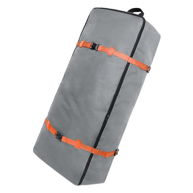 Mochila Inflável Multifuncional: Bolsa de Viagem para Prancha de Remo e Surf com Suporte para Caiaque e Sacos Secos